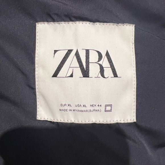 Men’s Zara Puffer Jacket - Picture 3 of 5